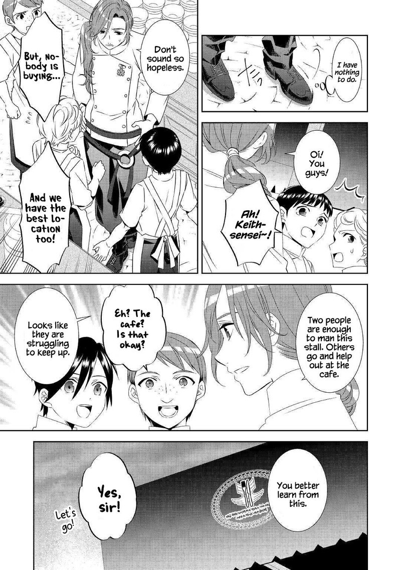 Isekai De Cafe O Kaiten Shimashita Chapter 52 Page 15