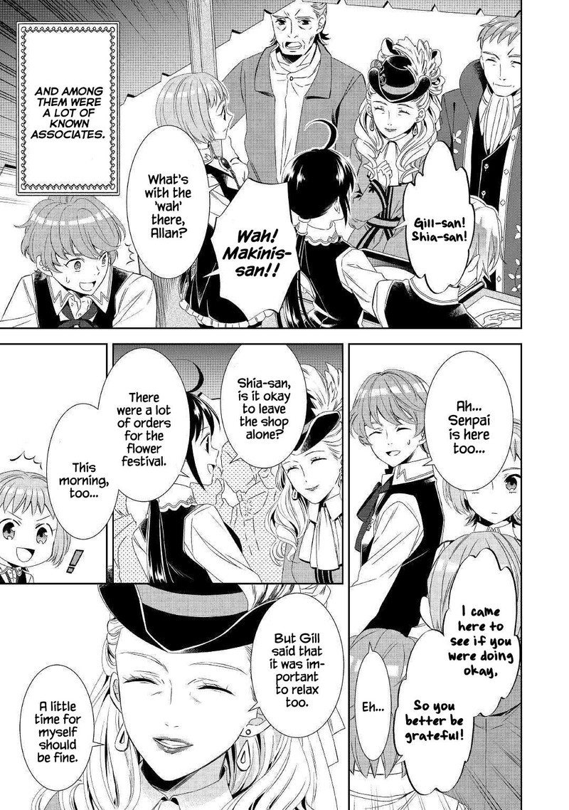 Isekai De Cafe O Kaiten Shimashita Chapter 53 Page 13