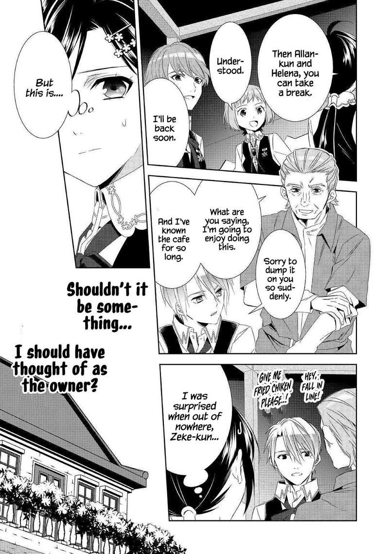 Isekai De Cafe O Kaiten Shimashita Chapter 53 Page 17
