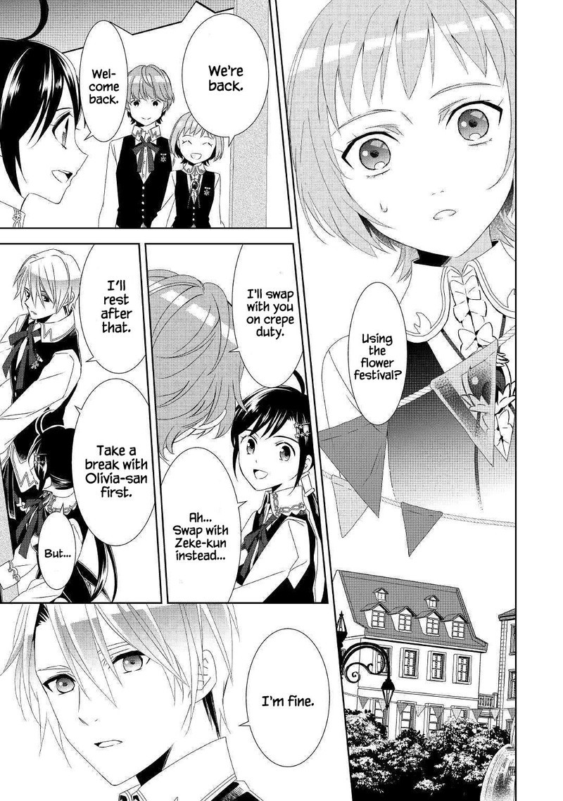 Isekai De Cafe O Kaiten Shimashita Chapter 53 Page 21