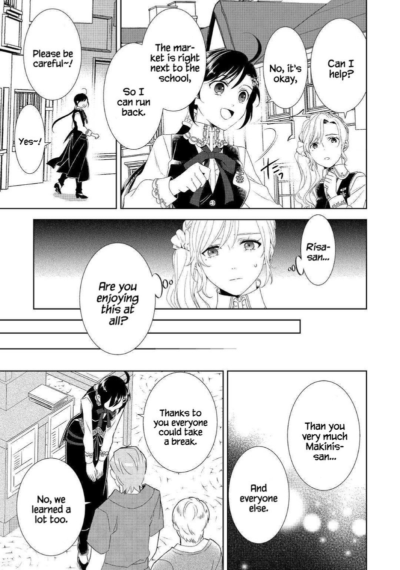 Isekai De Cafe O Kaiten Shimashita Chapter 53 Page 23