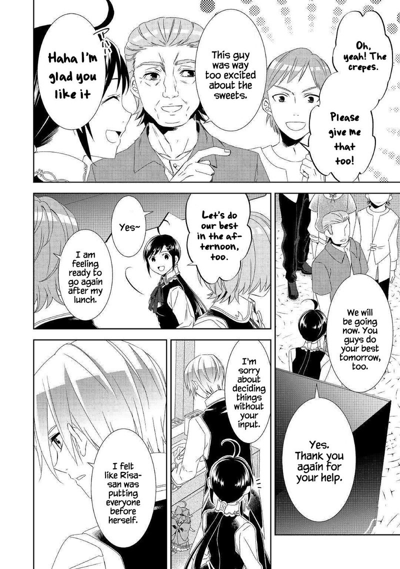Isekai De Cafe O Kaiten Shimashita Chapter 53 Page 24