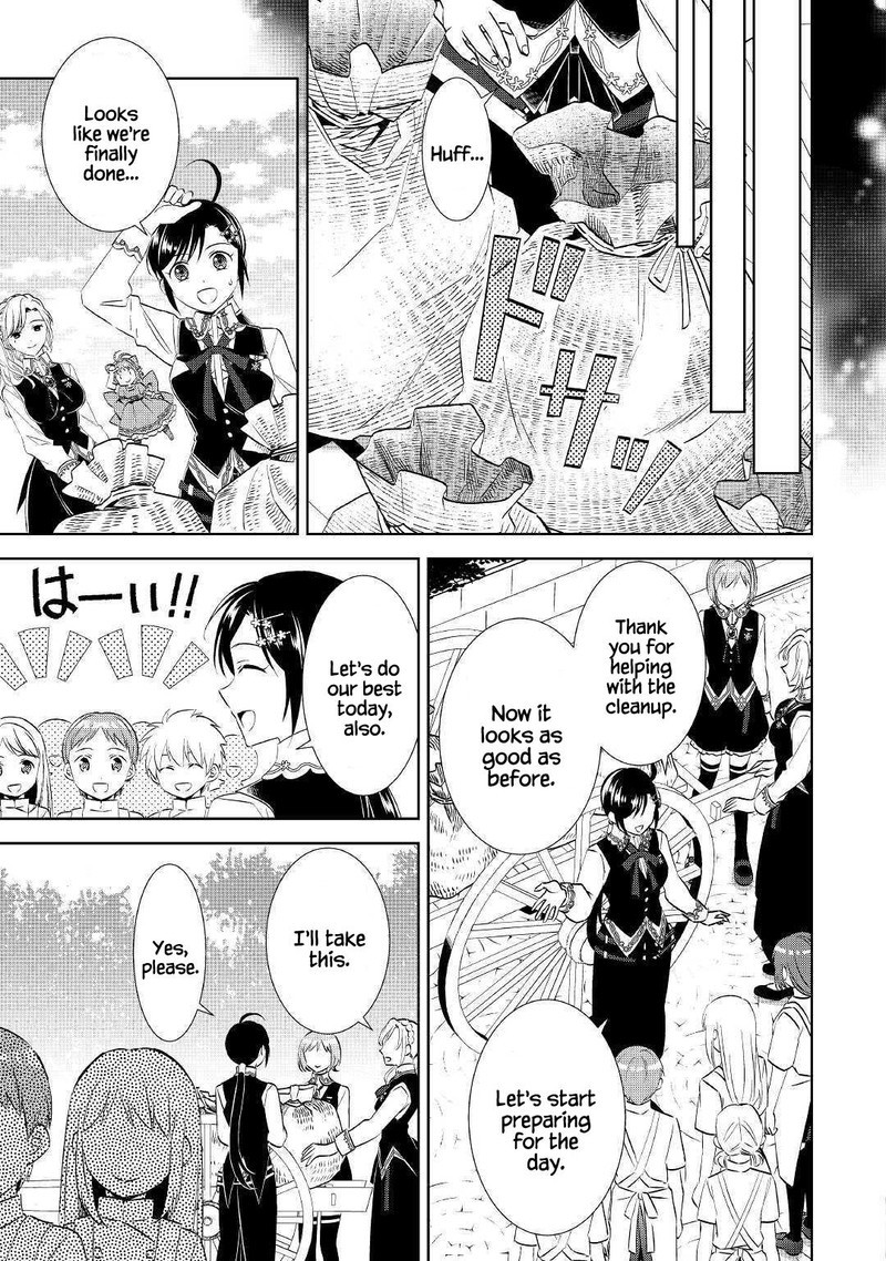Isekai De Cafe O Kaiten Shimashita Chapter 54 Page 11