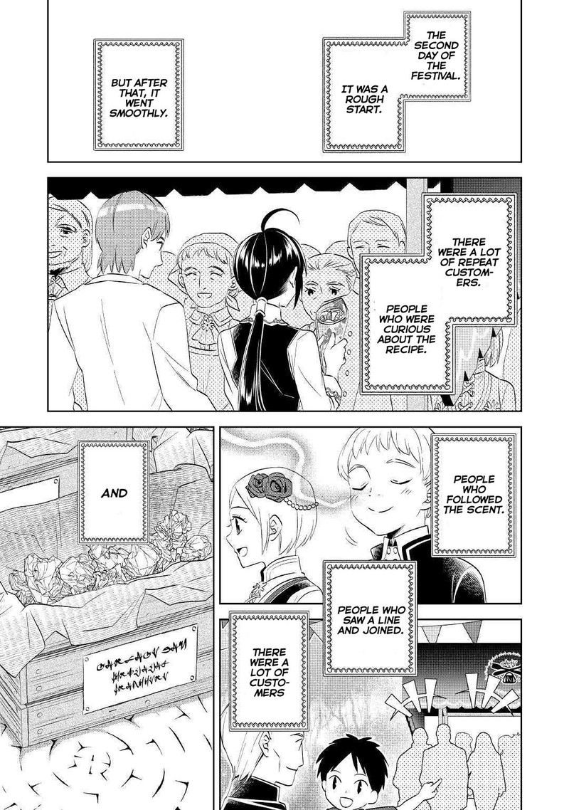 Isekai De Cafe O Kaiten Shimashita Chapter 54 Page 15