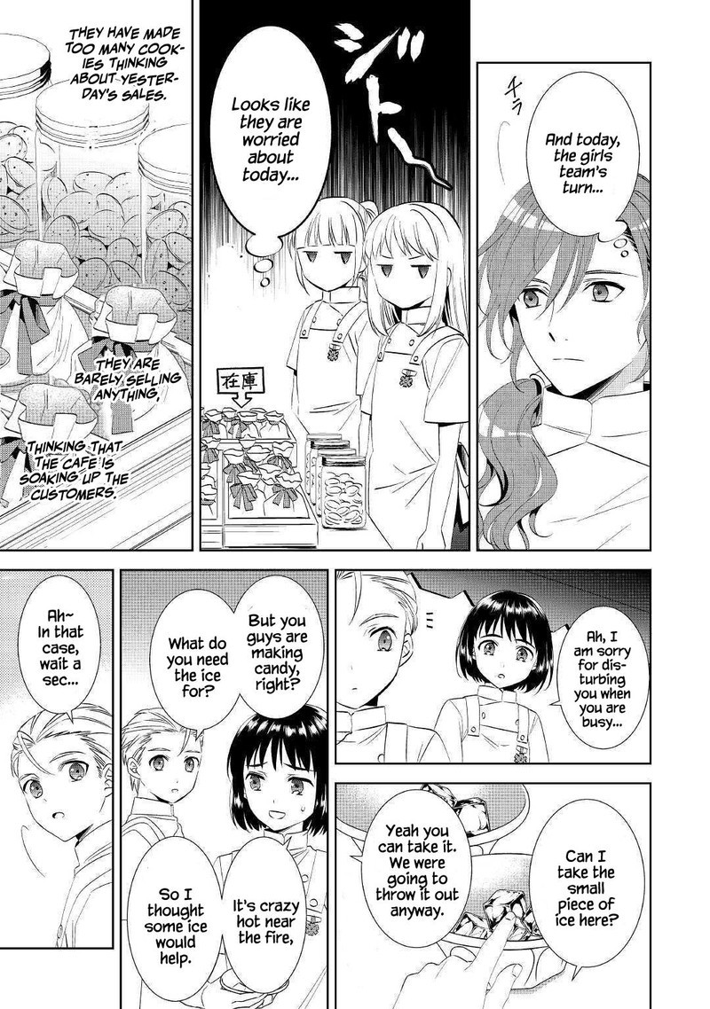 Isekai De Cafe O Kaiten Shimashita Chapter 54 Page 21