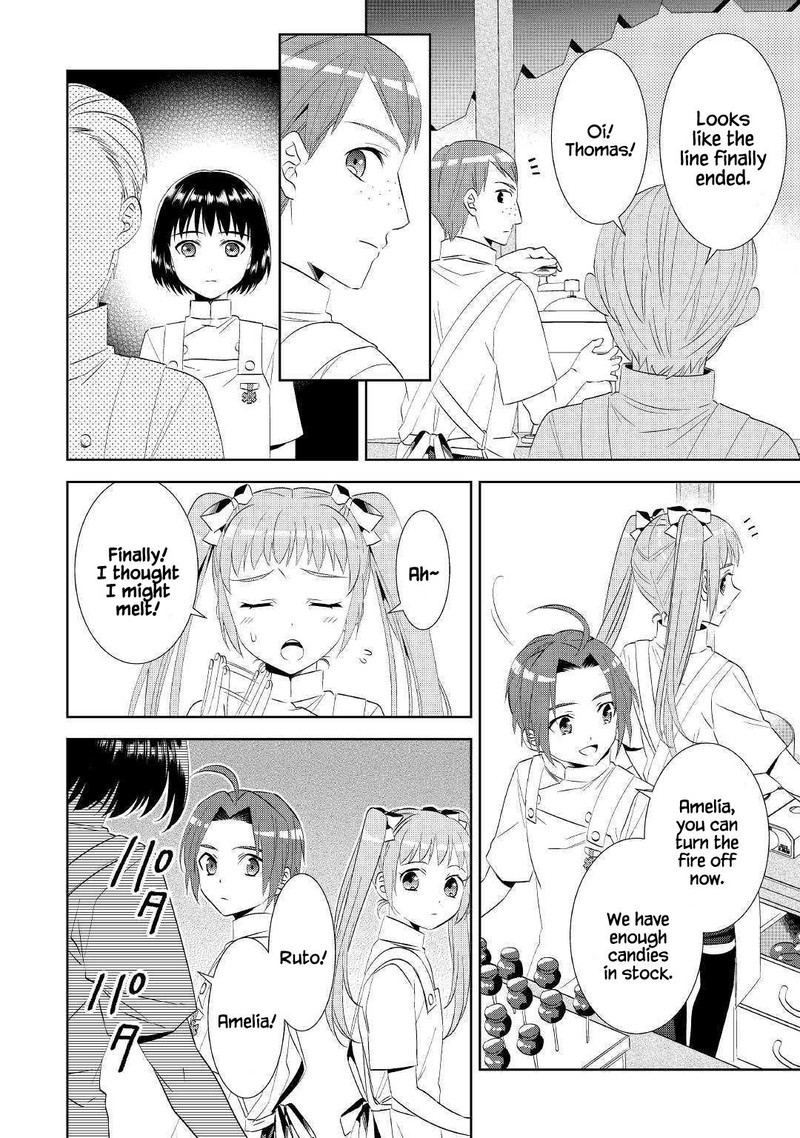 Isekai De Cafe O Kaiten Shimashita Chapter 54 Page 22