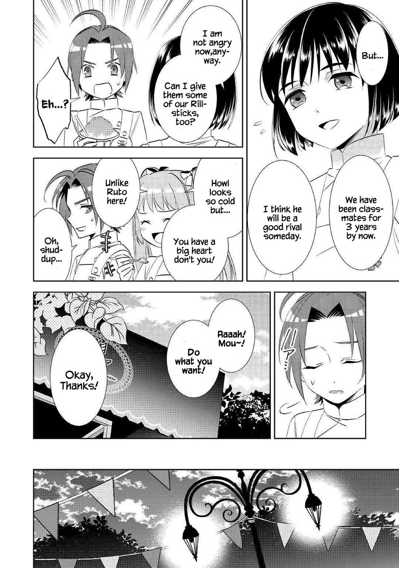 Isekai De Cafe O Kaiten Shimashita Chapter 54 Page 24