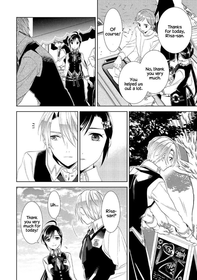 Isekai De Cafe O Kaiten Shimashita Chapter 54 Page 26