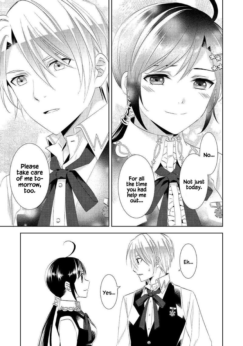 Isekai De Cafe O Kaiten Shimashita Chapter 54 Page 27