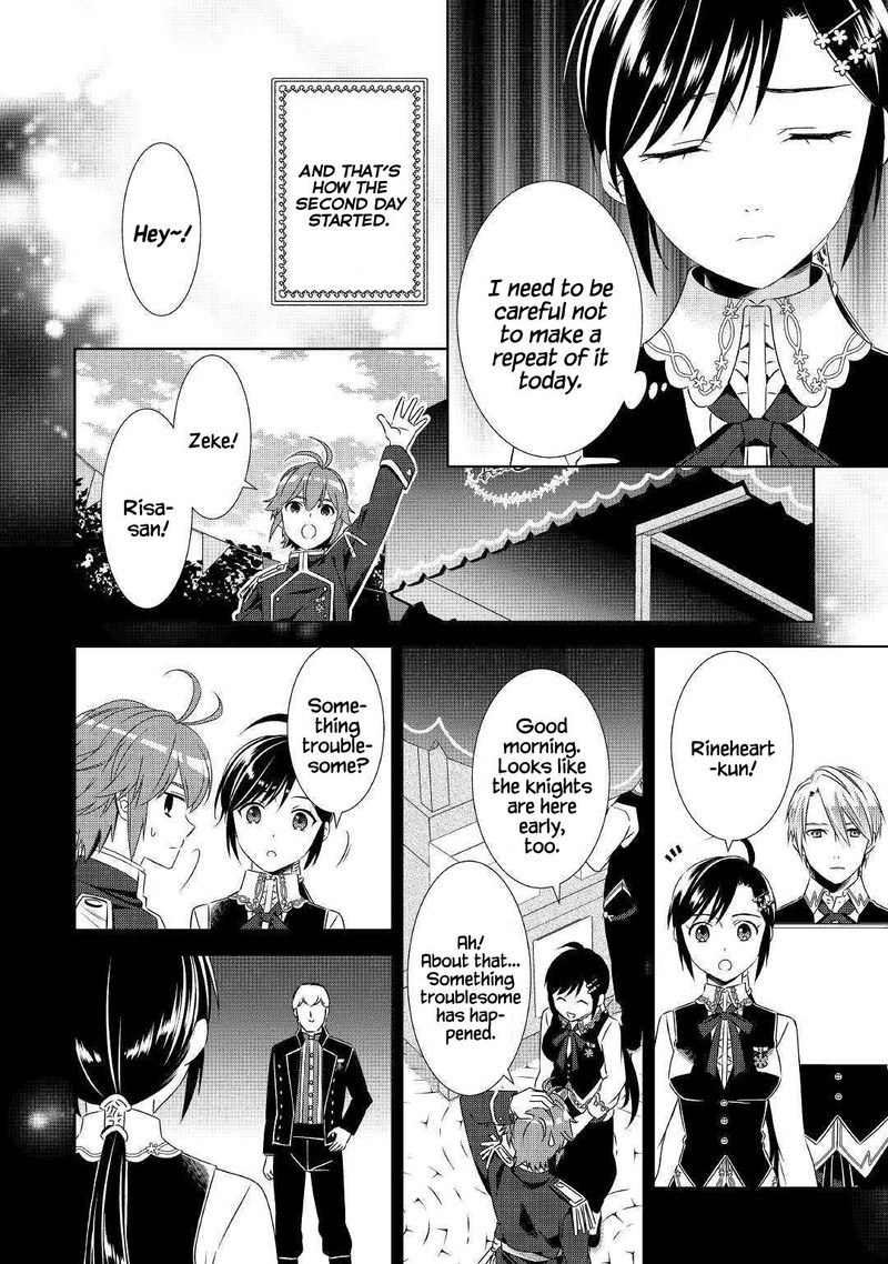 Isekai De Cafe O Kaiten Shimashita Chapter 54 Page 4