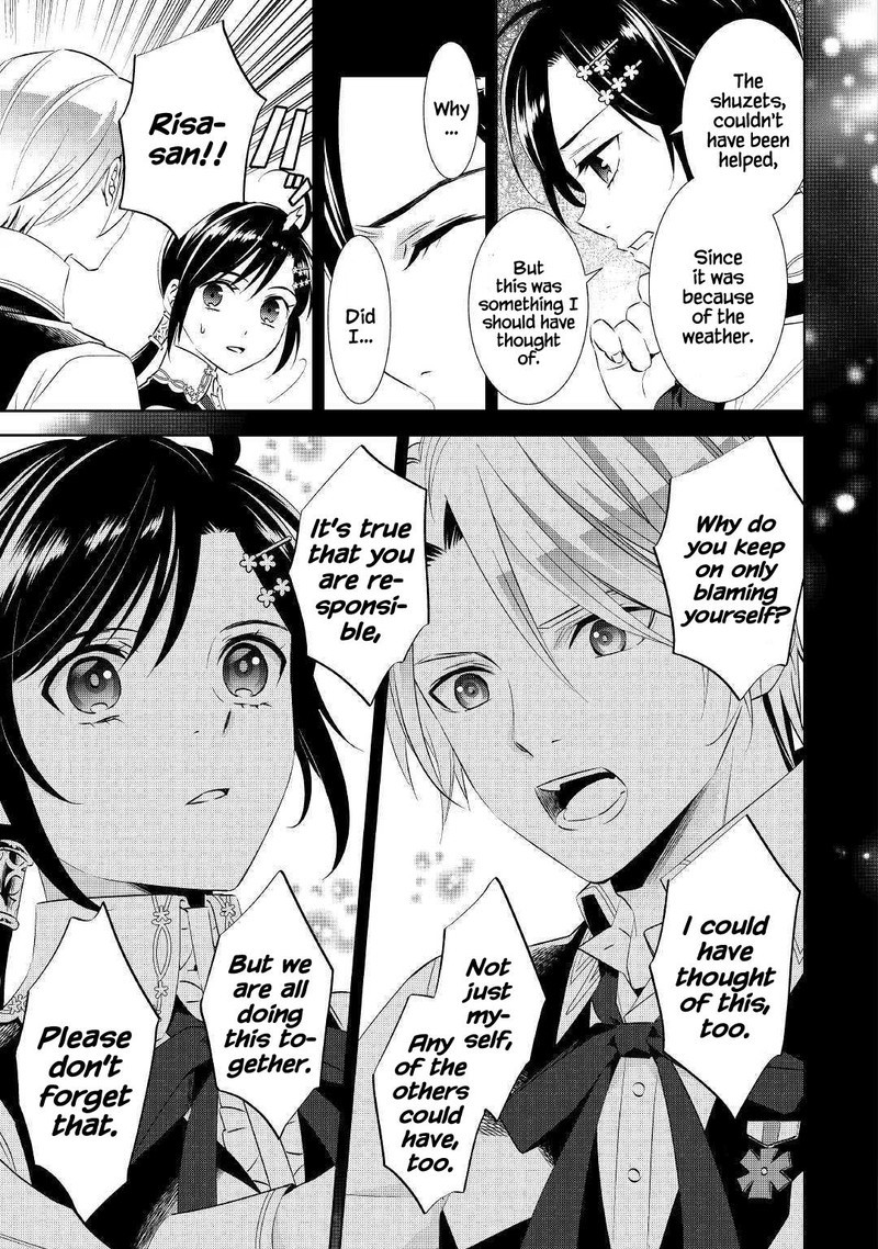 Isekai De Cafe O Kaiten Shimashita Chapter 54 Page 9