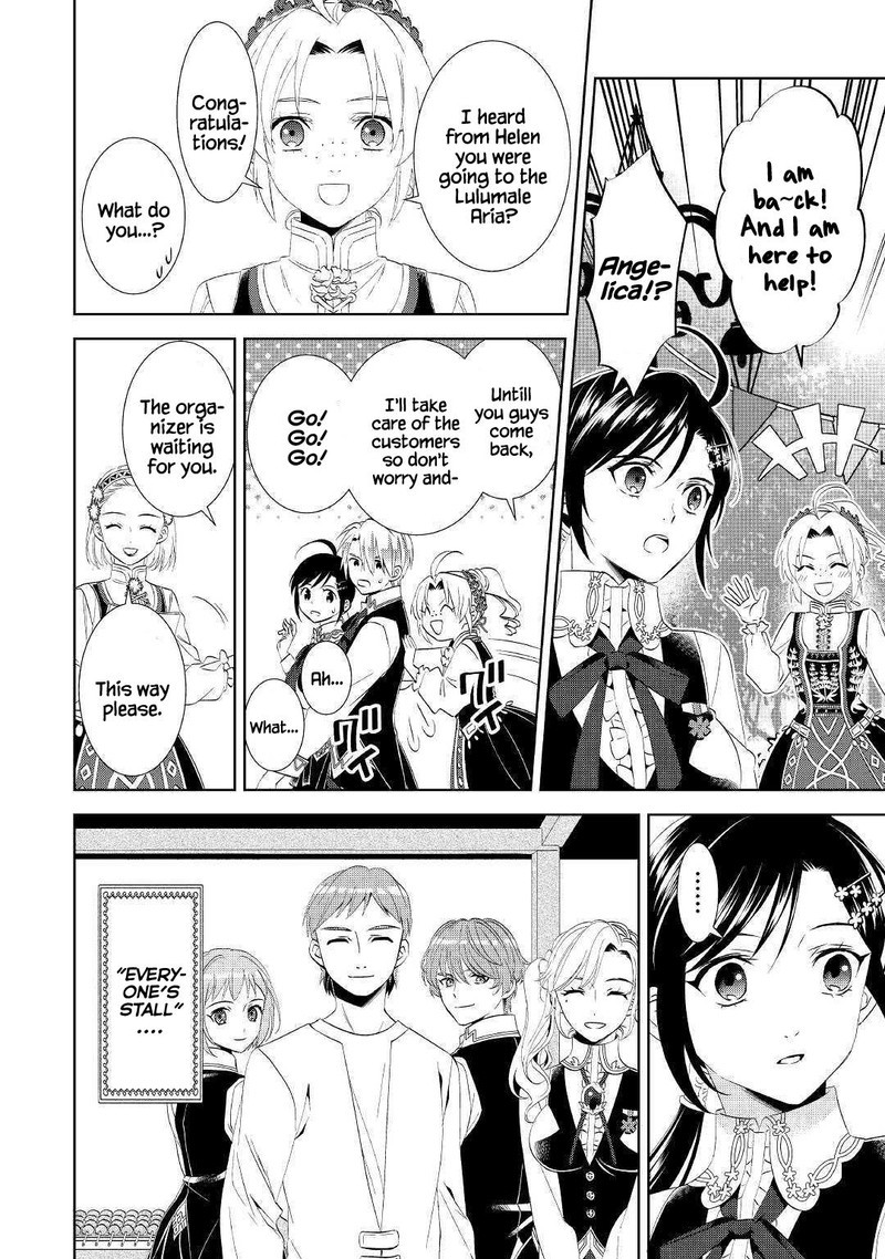 Isekai De Cafe O Kaiten Shimashita Chapter 55 Page 12
