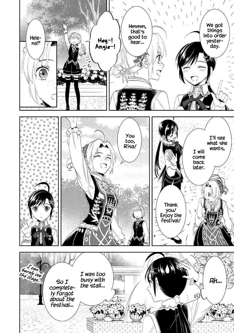 Isekai De Cafe O Kaiten Shimashita Chapter 55 Page 6