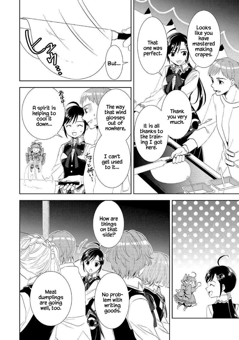Isekai De Cafe O Kaiten Shimashita Chapter 55 Page 8