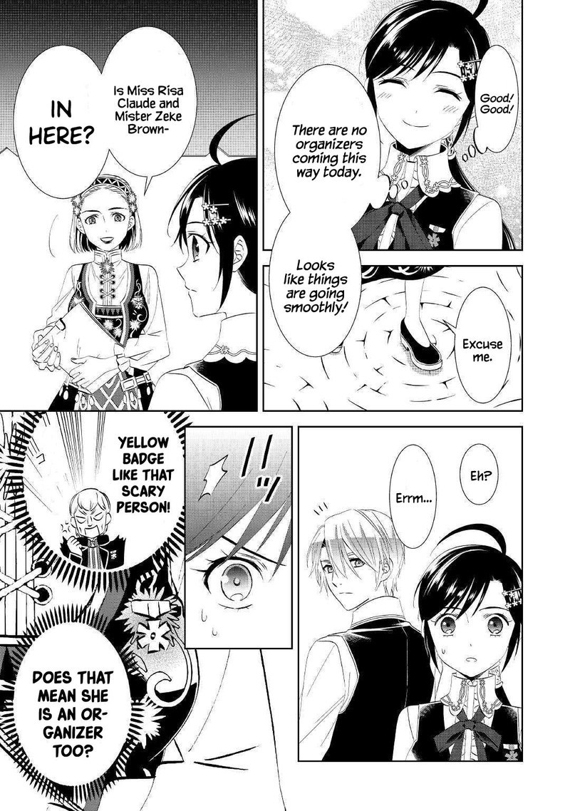 Isekai De Cafe O Kaiten Shimashita Chapter 55 Page 9