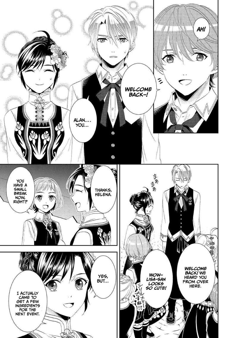 Isekai De Cafe O Kaiten Shimashita Chapter 56 Page 21