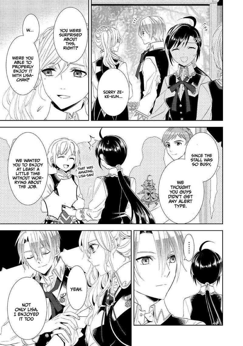 Isekai De Cafe O Kaiten Shimashita Chapter 57 Page 13