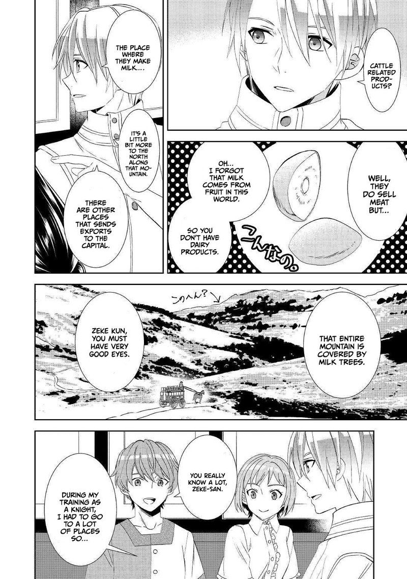 Isekai De Cafe O Kaiten Shimashita Chapter 58 Page 14