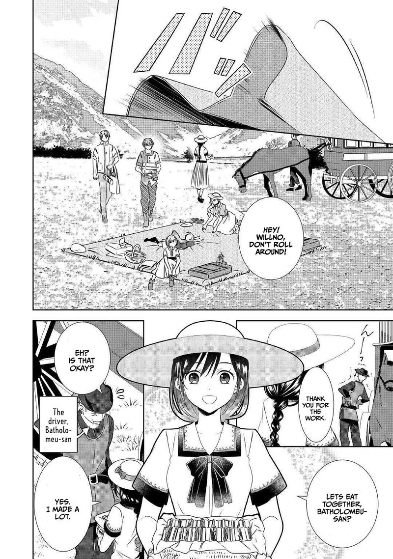 Isekai De Cafe O Kaiten Shimashita Chapter 58 Page 16