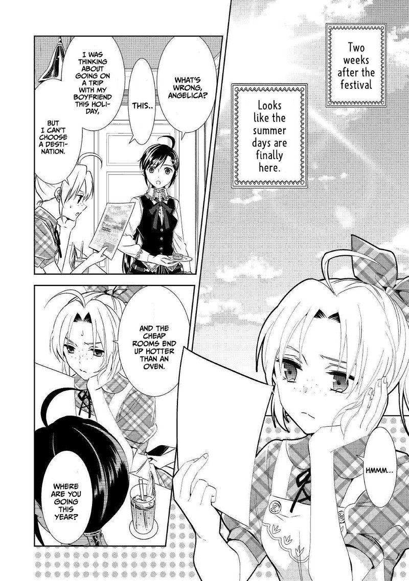 Isekai De Cafe O Kaiten Shimashita Chapter 58 Page 2