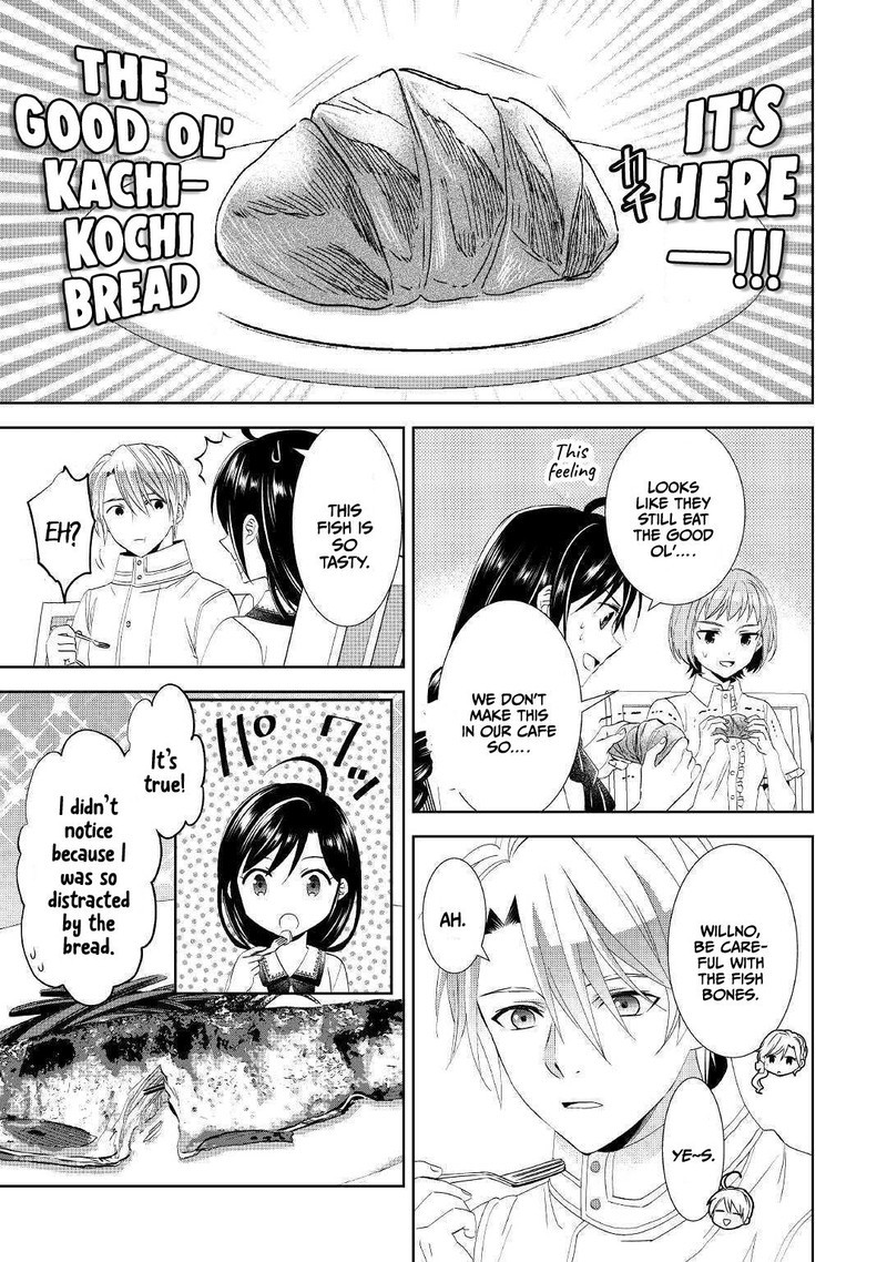 Isekai De Cafe O Kaiten Shimashita Chapter 58 Page 21