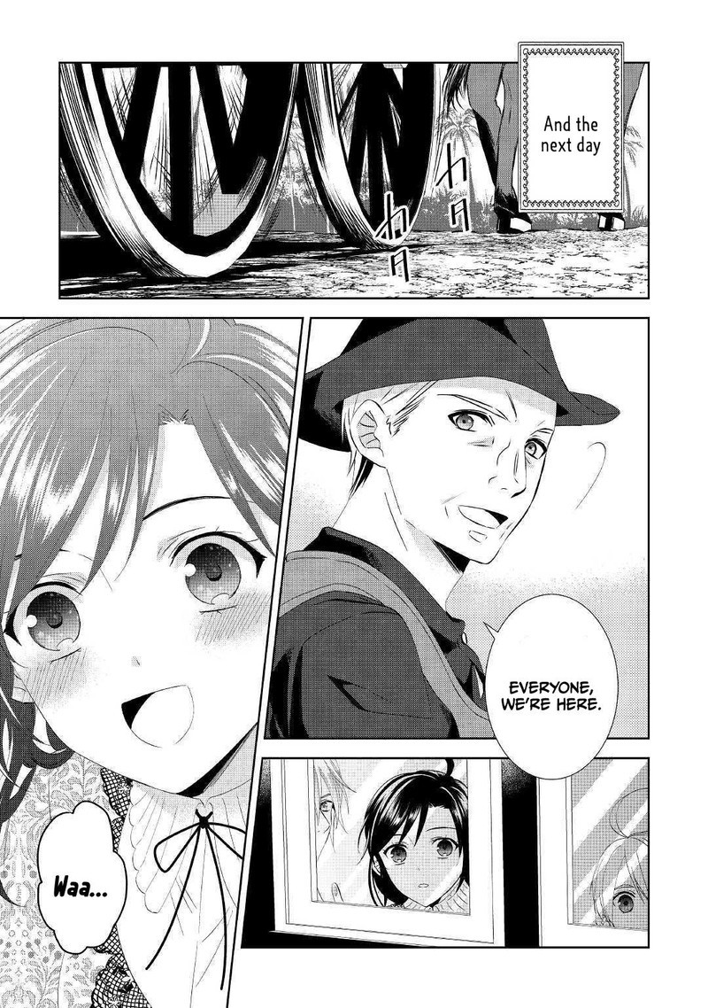 Isekai De Cafe O Kaiten Shimashita Chapter 58 Page 23
