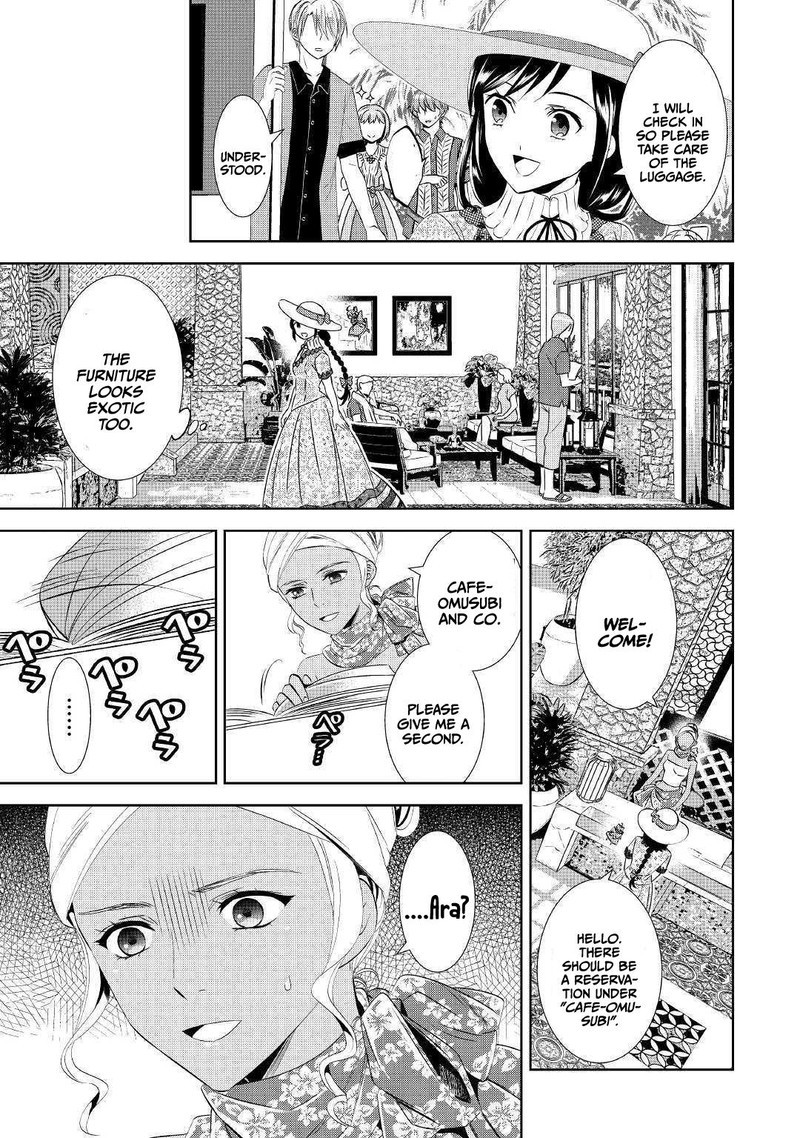 Isekai De Cafe O Kaiten Shimashita Chapter 58 Page 27