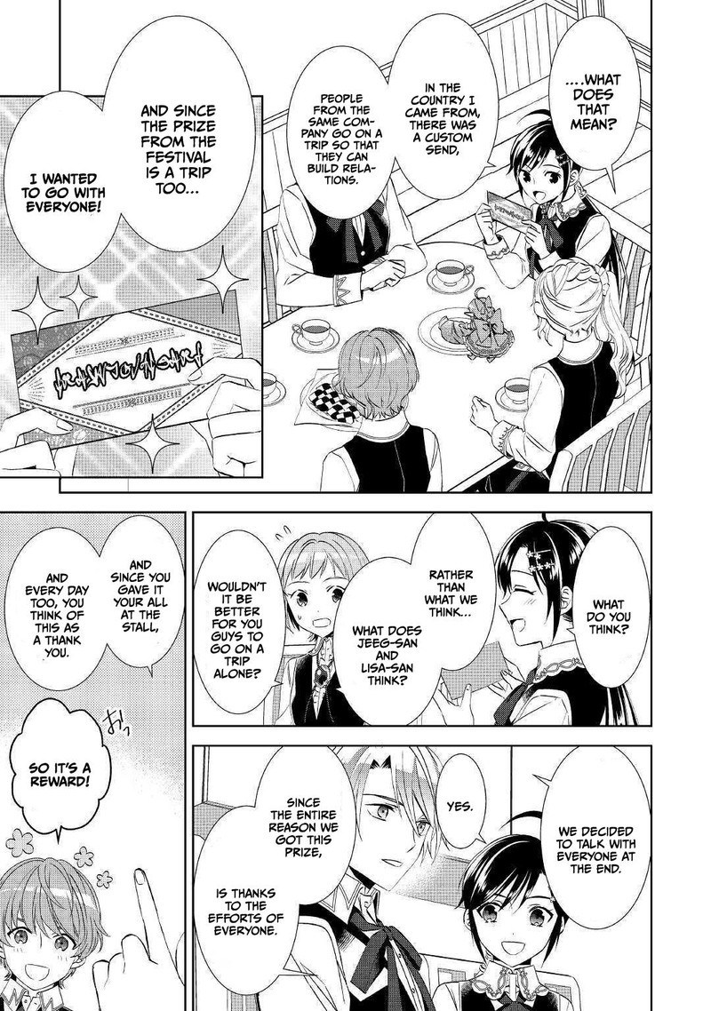 Isekai De Cafe O Kaiten Shimashita Chapter 58 Page 5