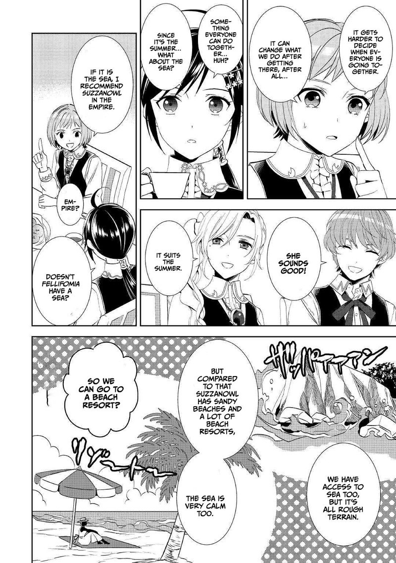 Isekai De Cafe O Kaiten Shimashita Chapter 58 Page 8