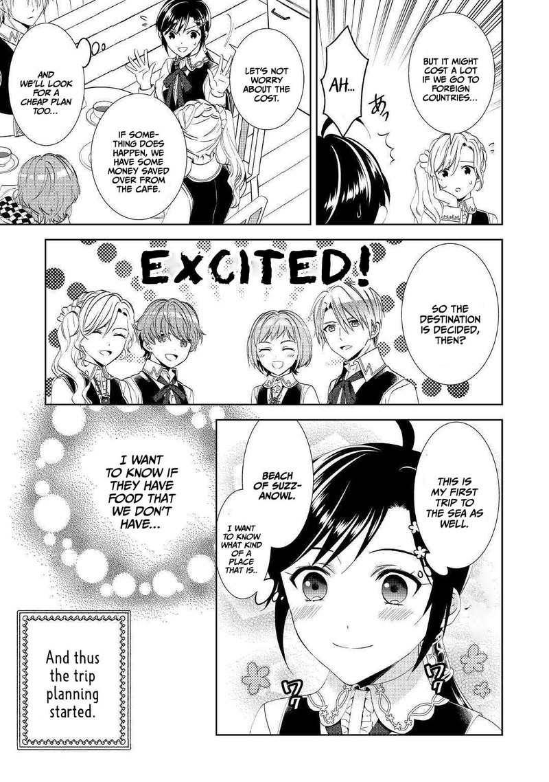 Isekai De Cafe O Kaiten Shimashita Chapter 58 Page 9