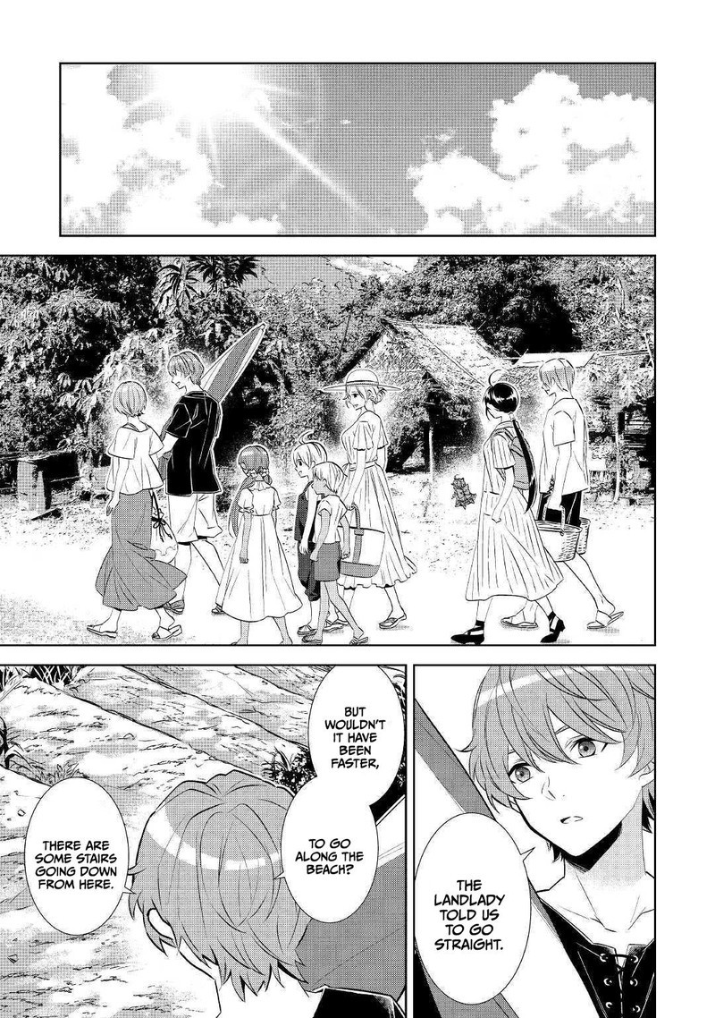 Isekai De Cafe O Kaiten Shimashita Chapter 59 Page 17