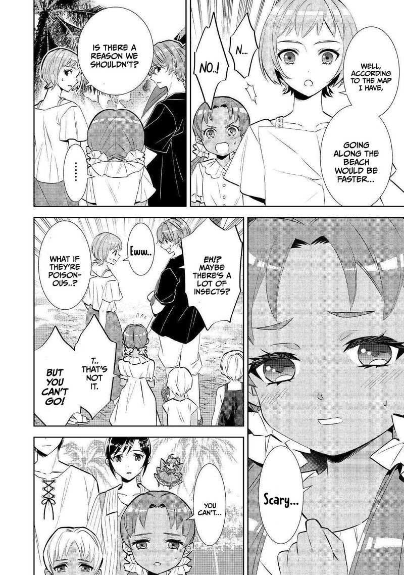 Isekai De Cafe O Kaiten Shimashita Chapter 59 Page 18