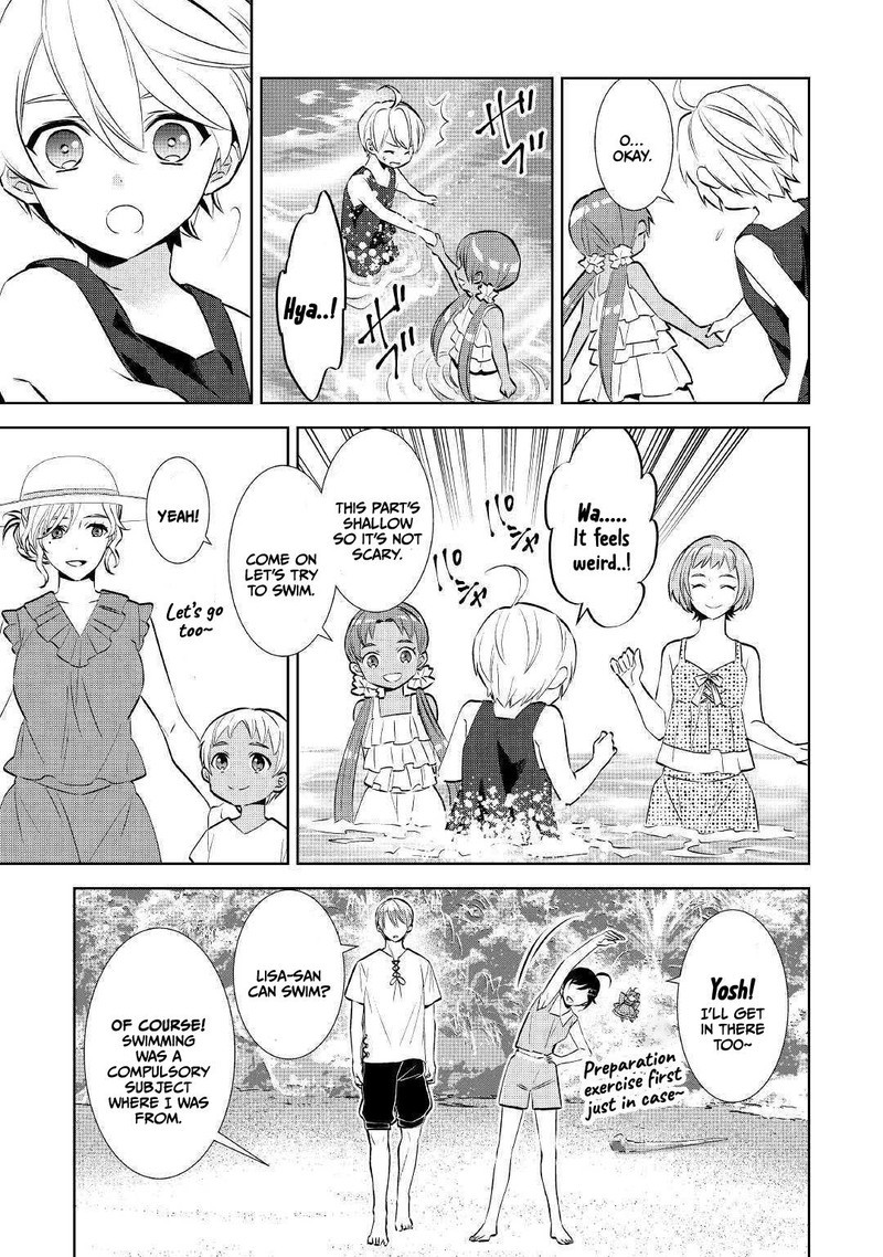 Isekai De Cafe O Kaiten Shimashita Chapter 59 Page 21