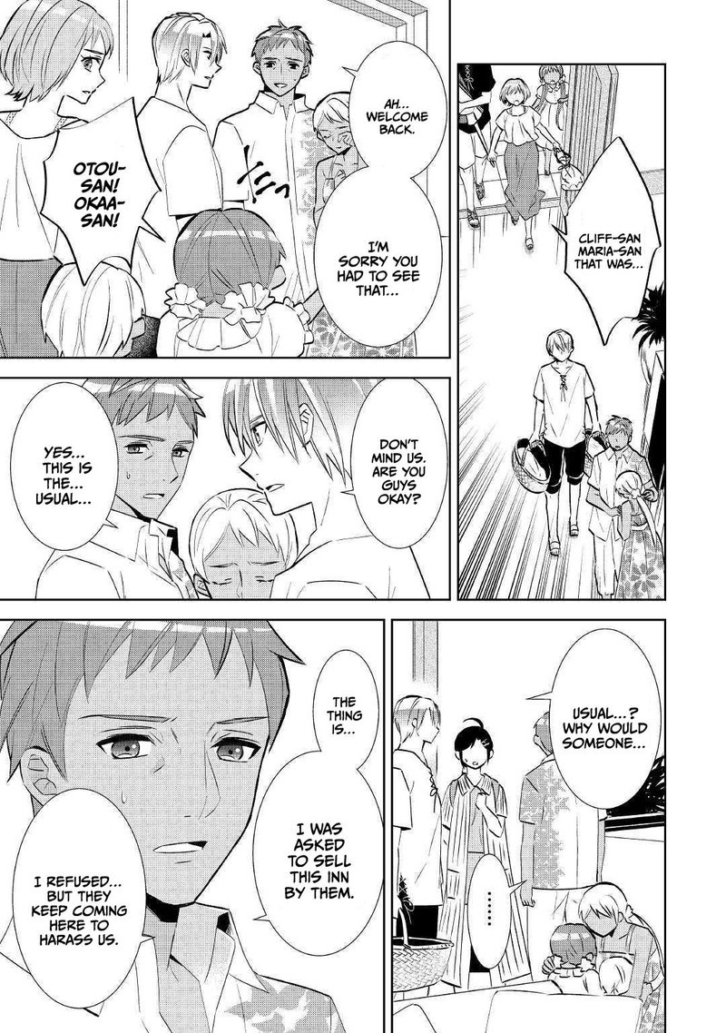 Isekai De Cafe O Kaiten Shimashita Chapter 59 Page 31