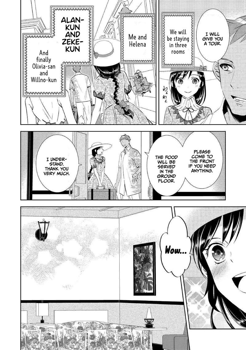 Isekai De Cafe O Kaiten Shimashita Chapter 59 Page 4