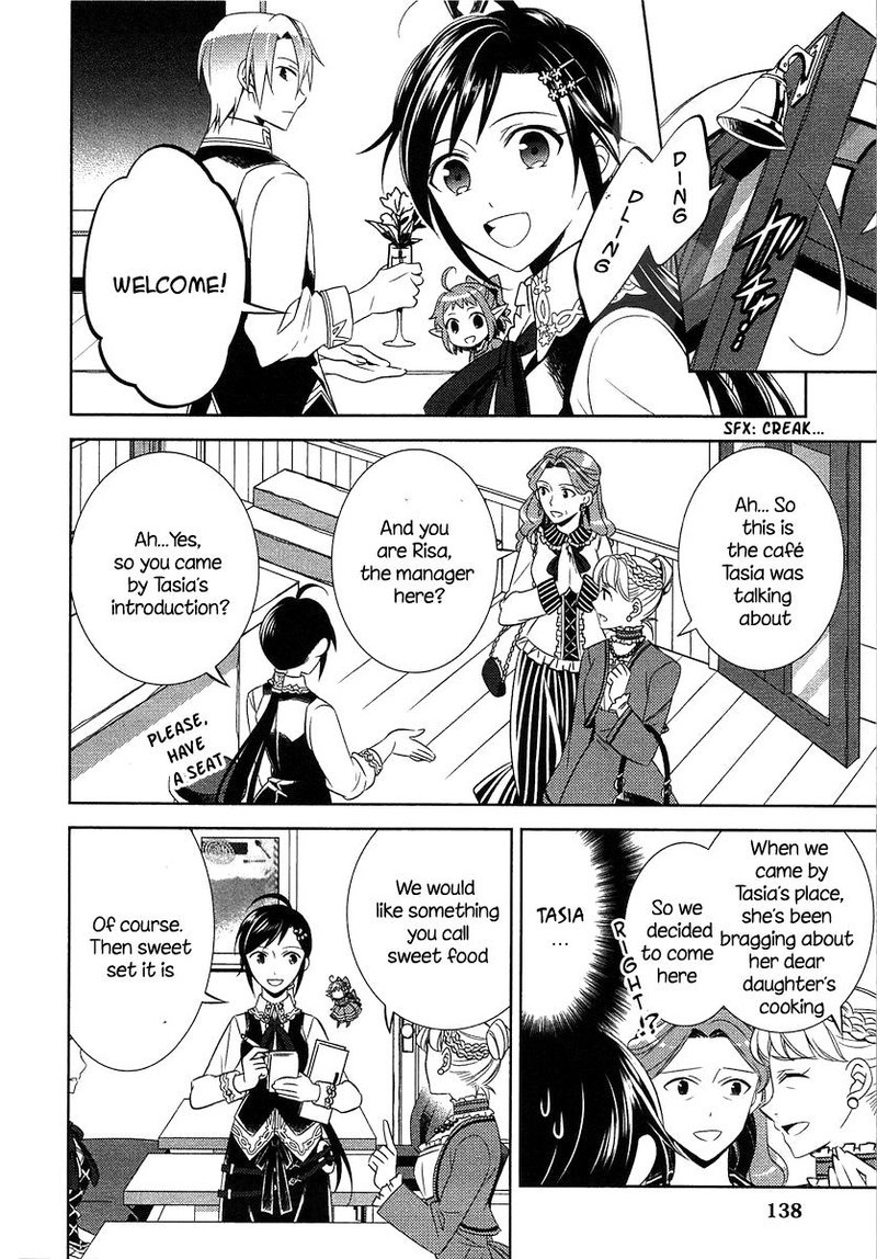 Isekai De Cafe O Kaiten Shimashita Chapter 6 Page 10