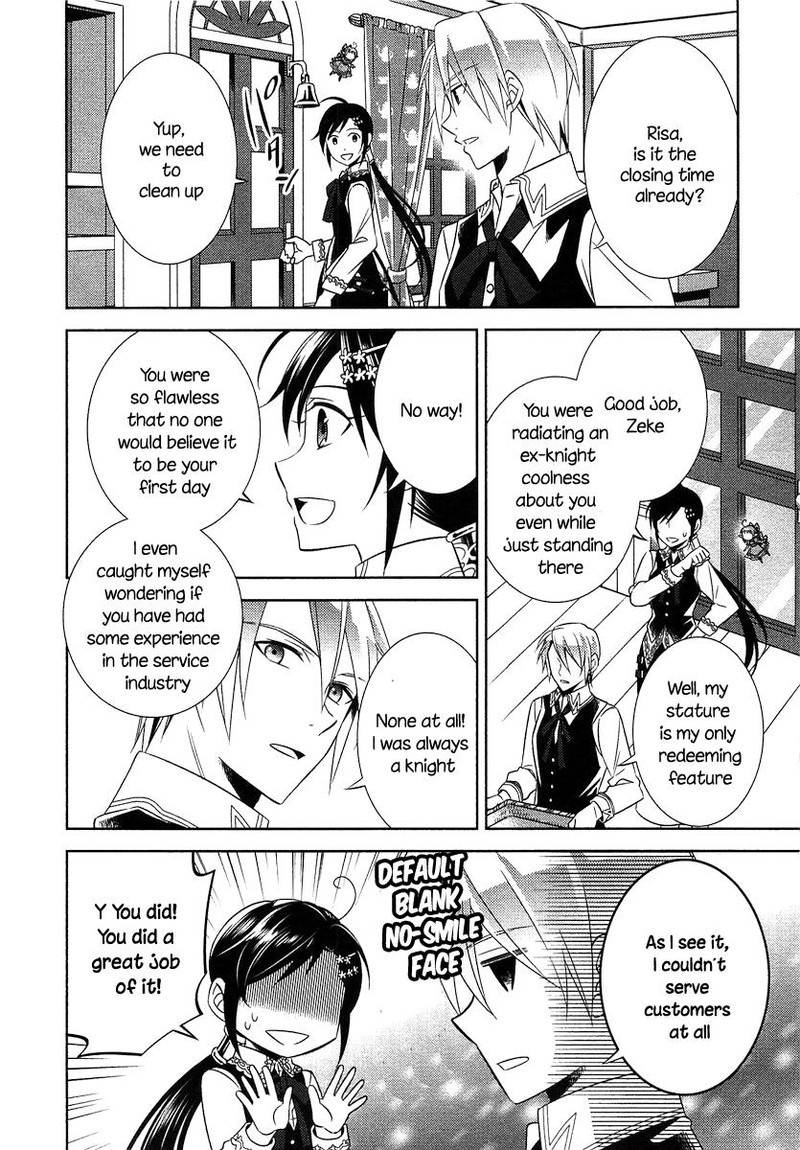 Isekai De Cafe O Kaiten Shimashita Chapter 6 Page 14