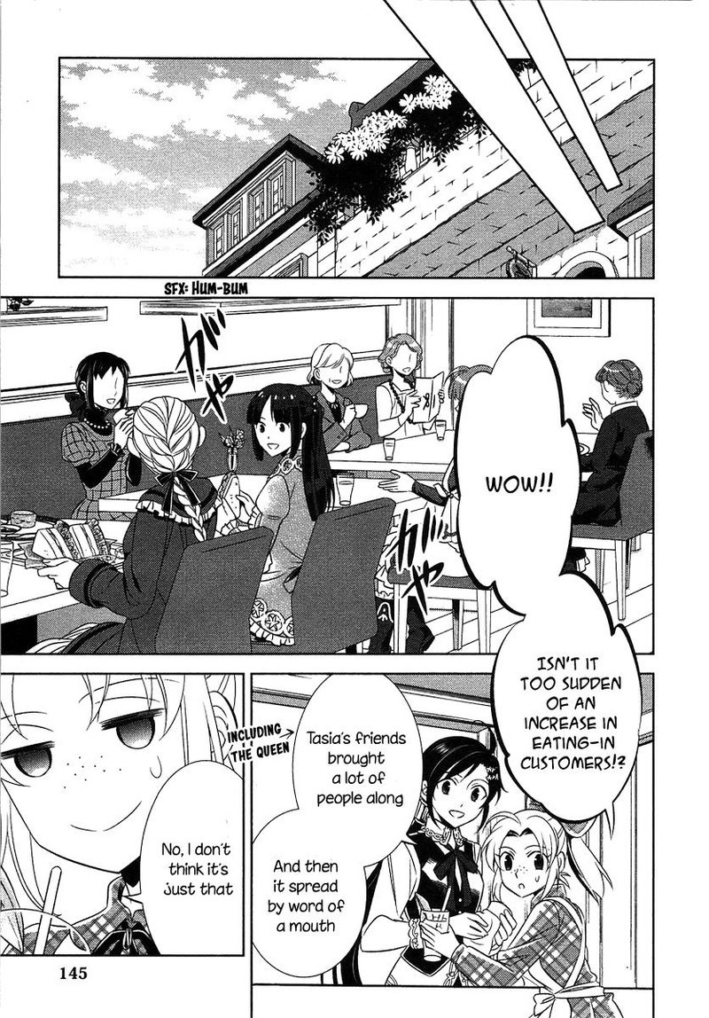 Isekai De Cafe O Kaiten Shimashita Chapter 6 Page 17