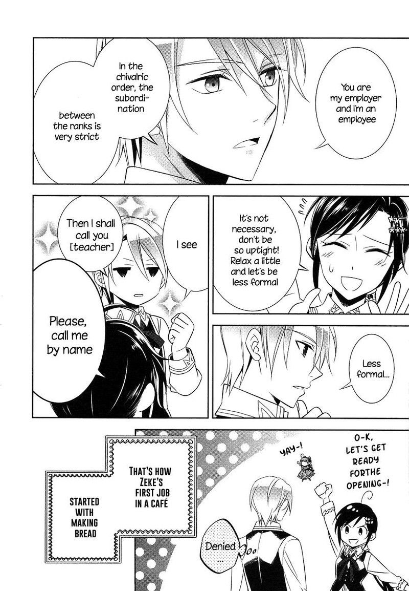 Isekai De Cafe O Kaiten Shimashita Chapter 6 Page 8