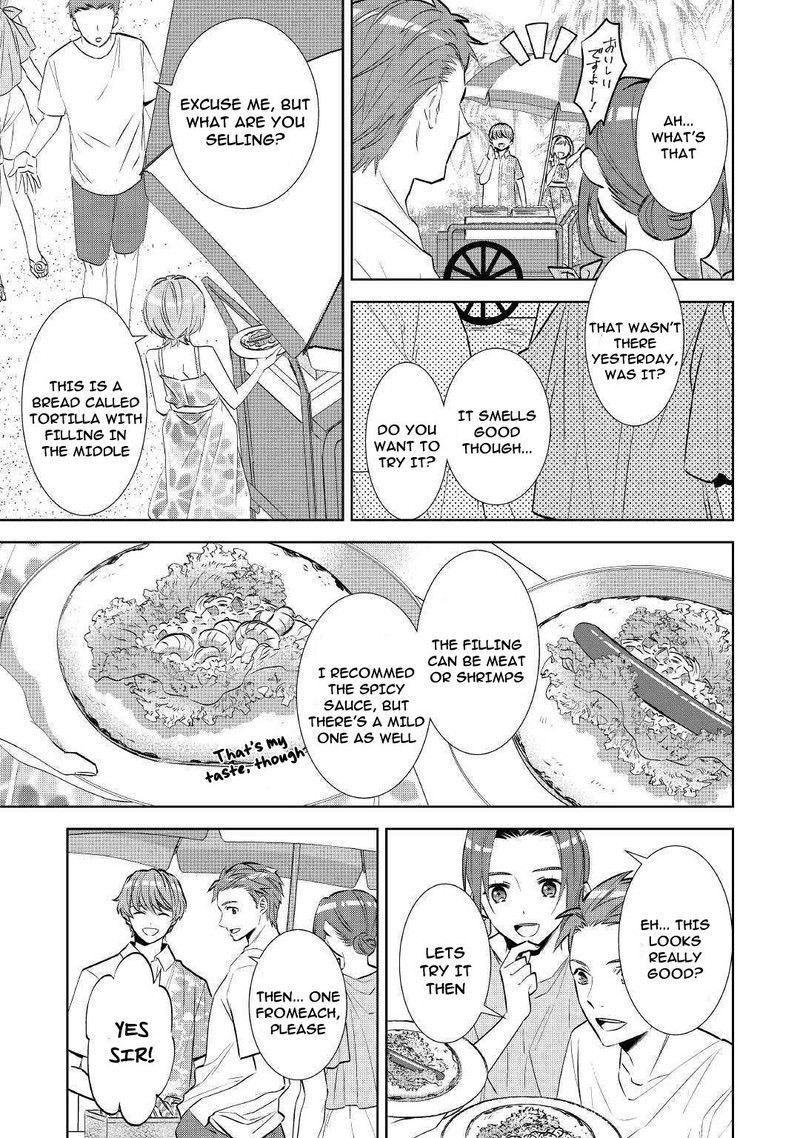 Isekai De Cafe O Kaiten Shimashita Chapter 60 Page 21