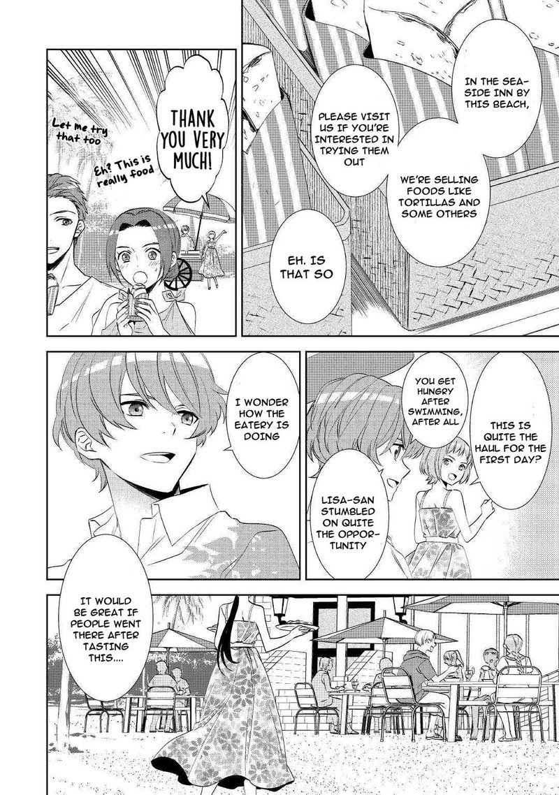 Isekai De Cafe O Kaiten Shimashita Chapter 60 Page 22