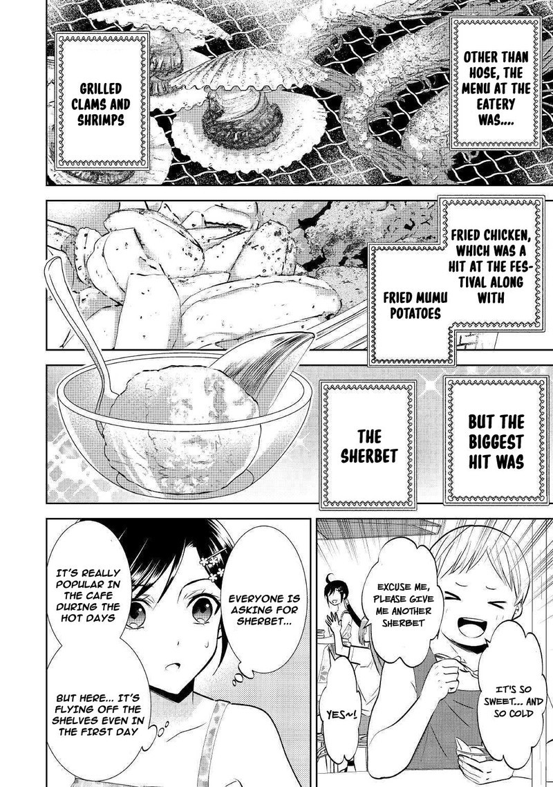 Isekai De Cafe O Kaiten Shimashita Chapter 60 Page 24