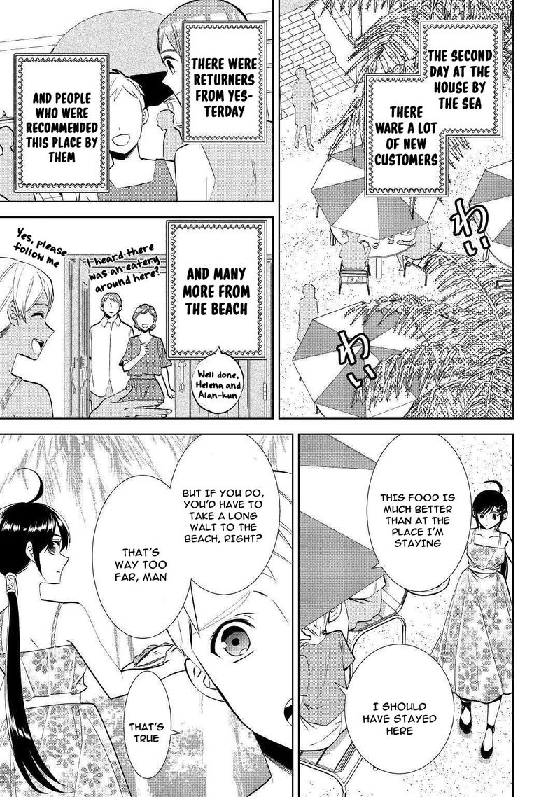 Isekai De Cafe O Kaiten Shimashita Chapter 60 Page 27