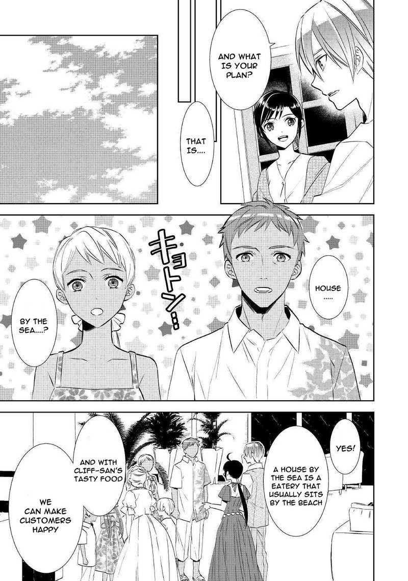 Isekai De Cafe O Kaiten Shimashita Chapter 60 Page 9
