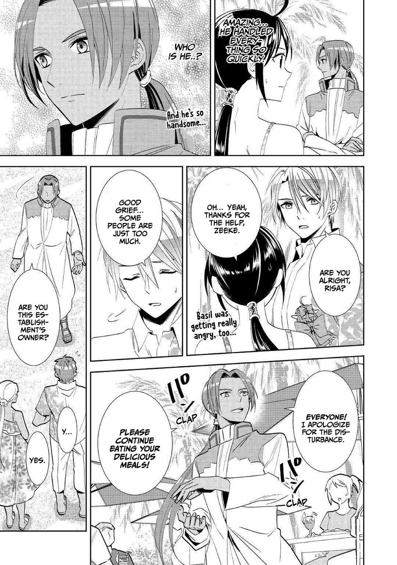 Isekai De Cafe O Kaiten Shimashita Chapter 61 Page 17