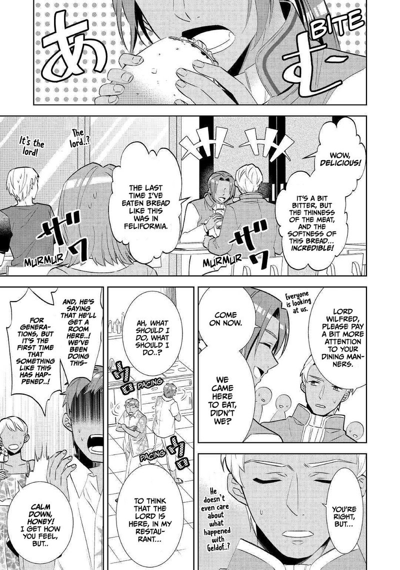 Isekai De Cafe O Kaiten Shimashita Chapter 61 Page 19