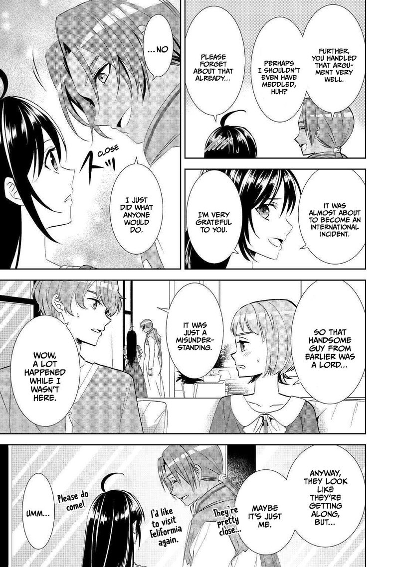 Isekai De Cafe O Kaiten Shimashita Chapter 61 Page 21