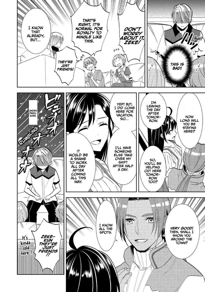 Isekai De Cafe O Kaiten Shimashita Chapter 61 Page 22