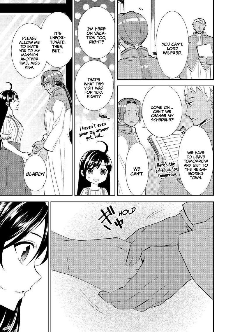 Isekai De Cafe O Kaiten Shimashita Chapter 61 Page 23