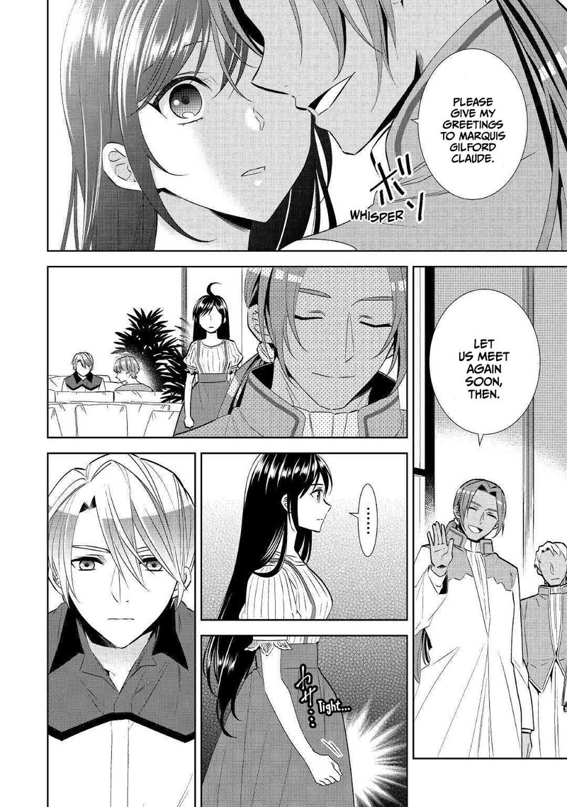 Isekai De Cafe O Kaiten Shimashita Chapter 61 Page 24